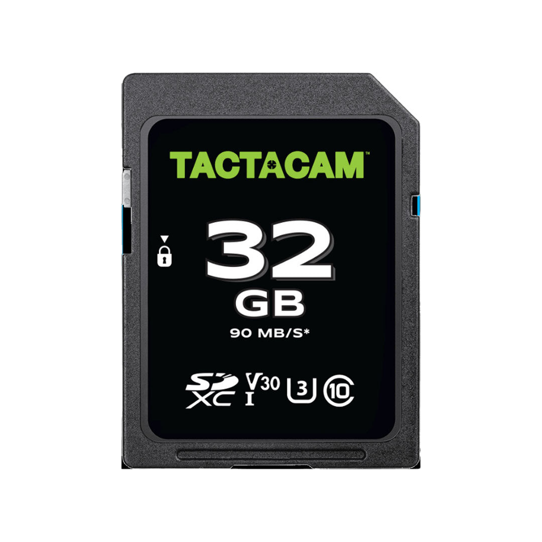 Tactacam 32GB SD Card