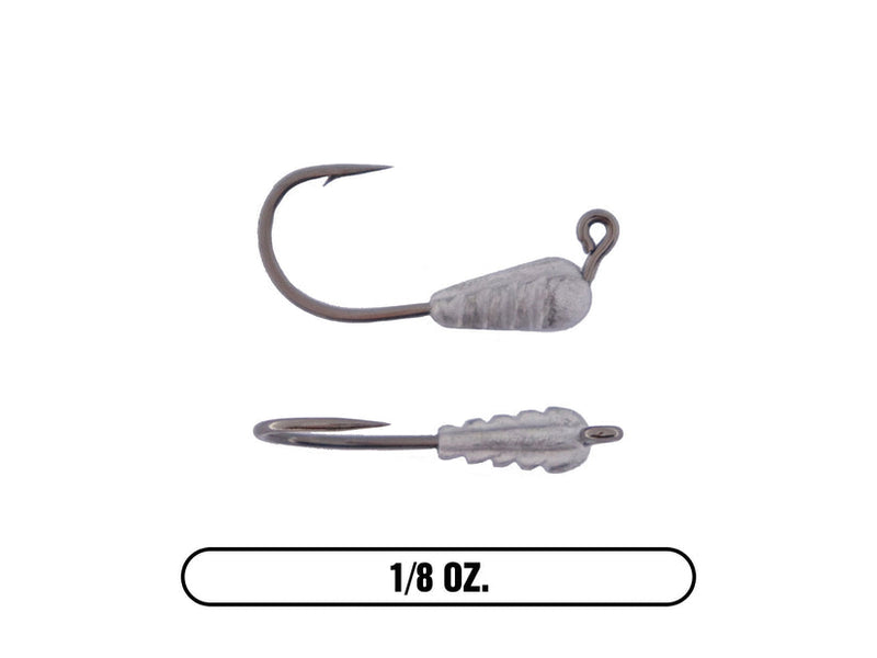 X Zone Stealth Finesse Tube Jig - 1/4 oz (4 Pack)