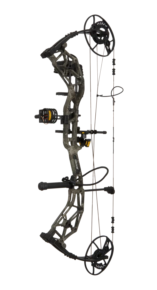 Bear Archery Paradigm RTH Compound Bow - True Timber Strata / Left Hand / 55-70