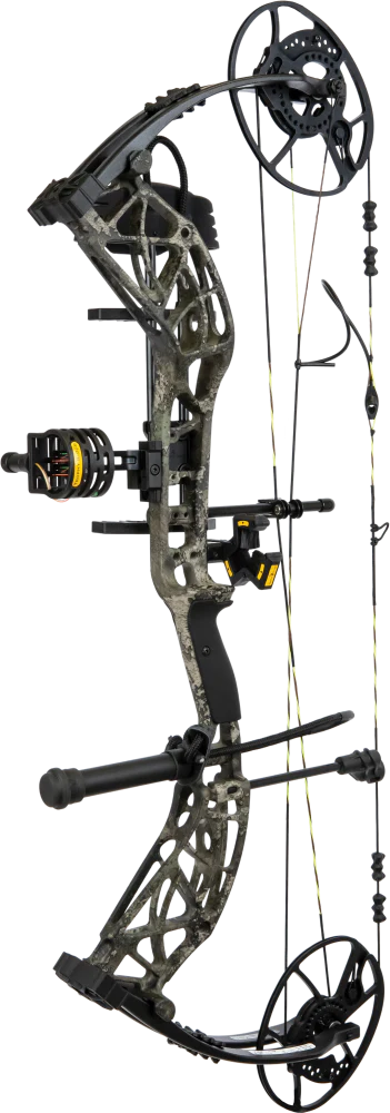 Bear Archery Adapt 2 HP RTH Compound Bow - True Timber Strata / Right Hand / 45-60lbs