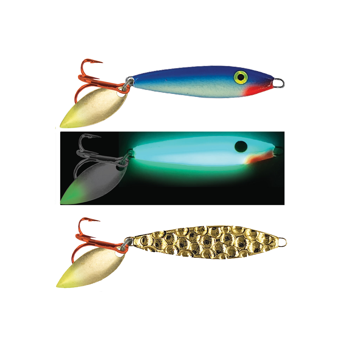 Acme Moonshine Two-Face Shiver Spoon