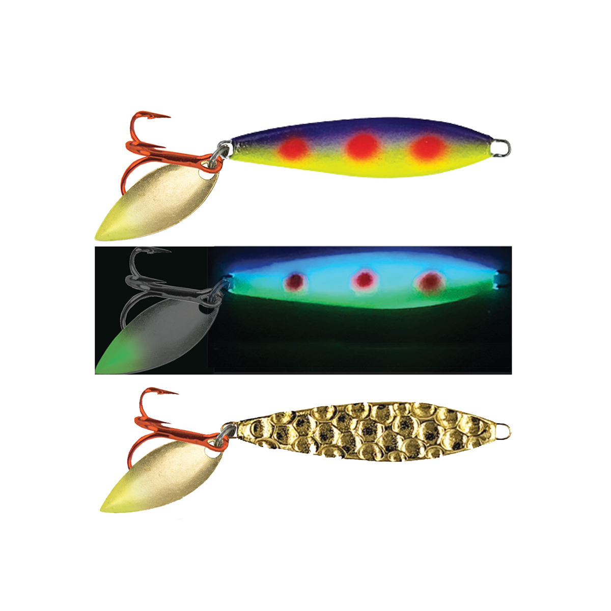 Acme Moonshine Two-Face Shiver Spoon