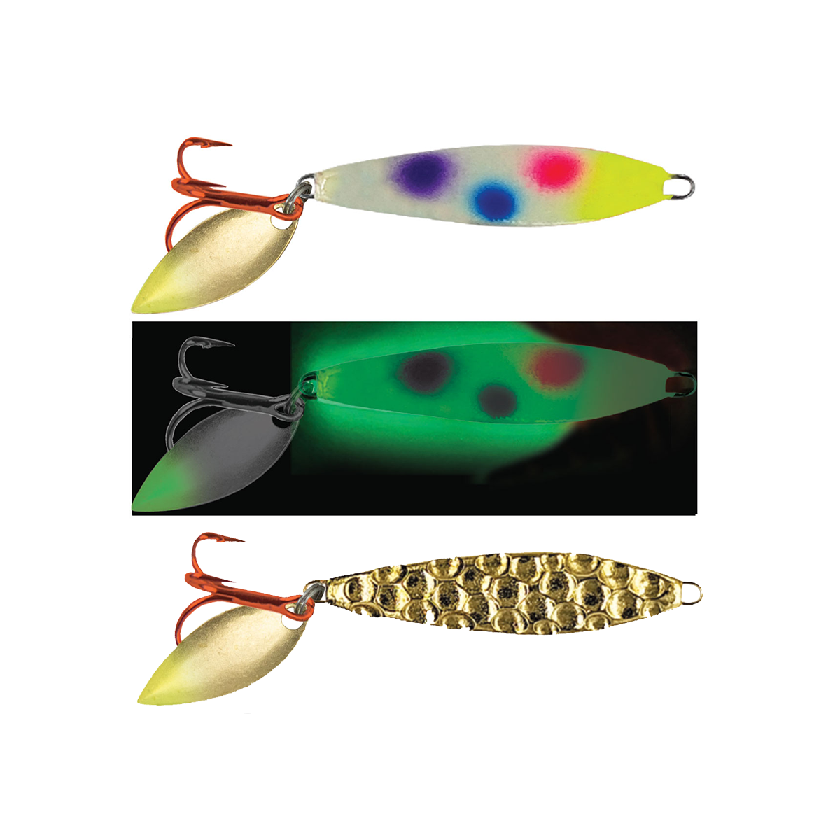 Acme Moonshine Two-Face Shiver Spoon