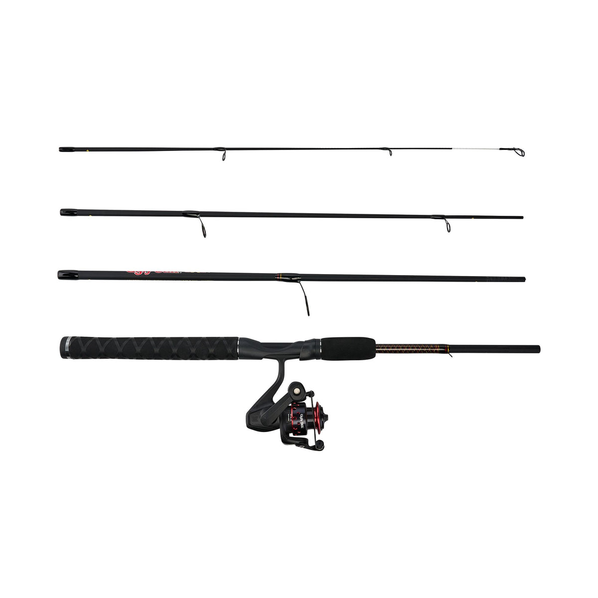 Ugly Stik GX2 Travel Spinning Kit