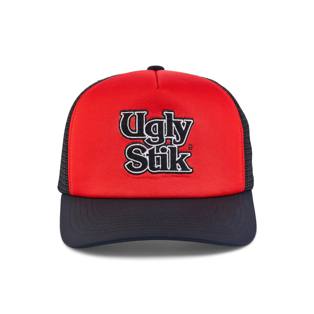 Ugly Stik Logo Foam Trucker Red