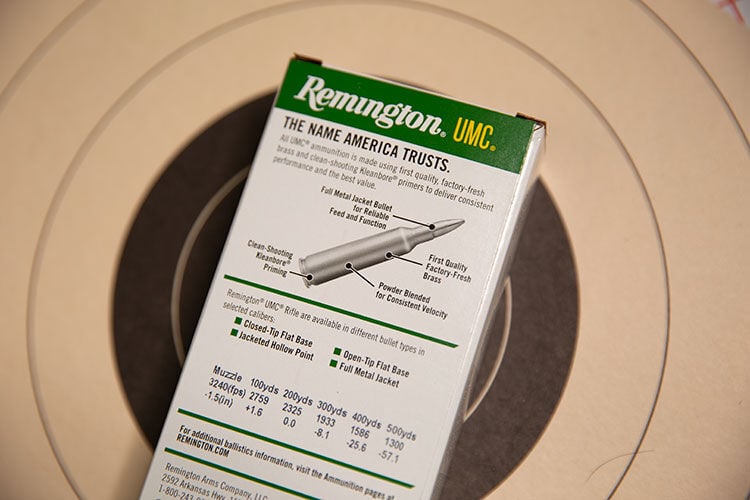 Remington UMC 300 Blackout 150gr Full Metal Jacket - 160 Rounds