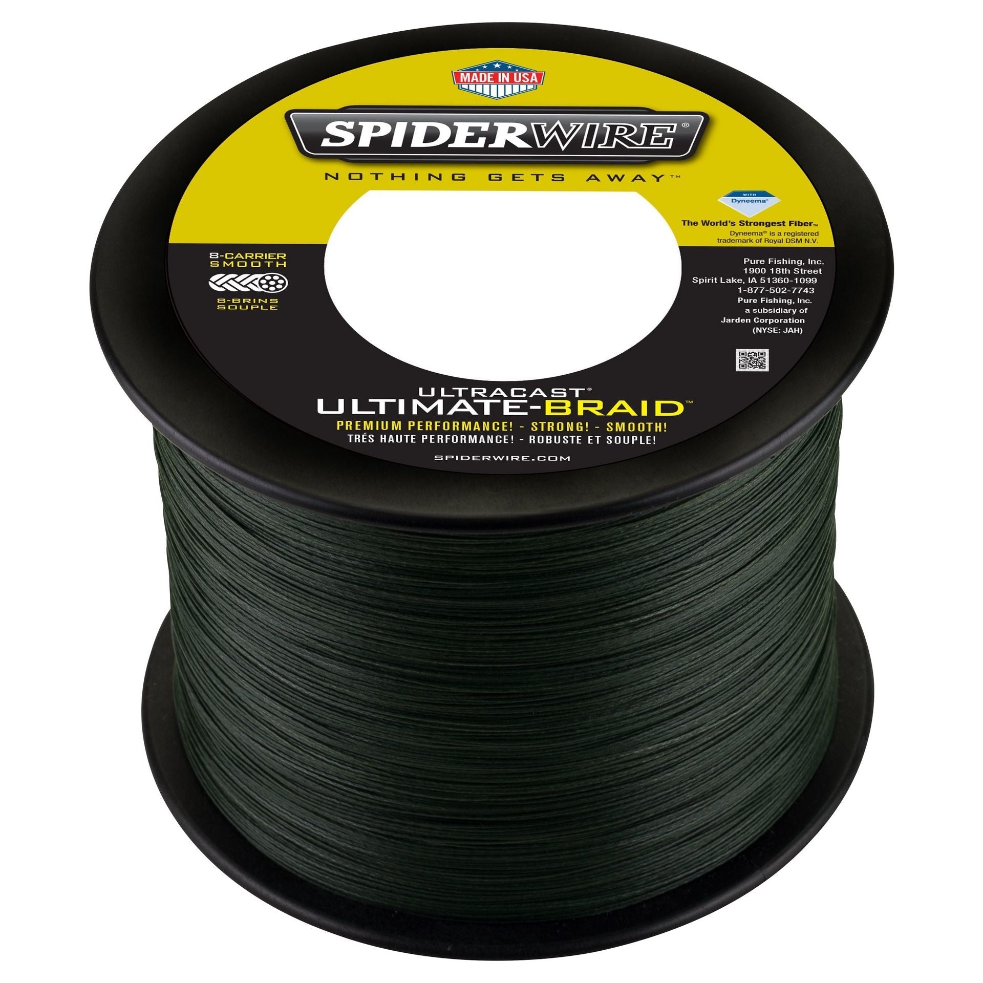SpiderWire Ultracast Braid