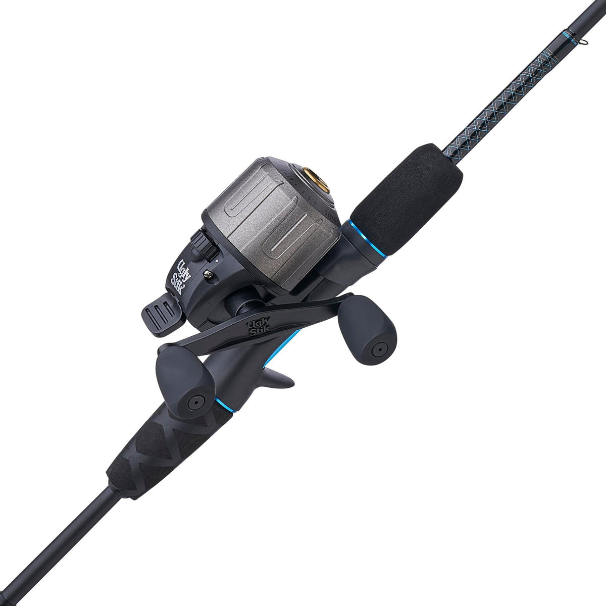 Ugly Stik GX2 Spincast Youth Combo