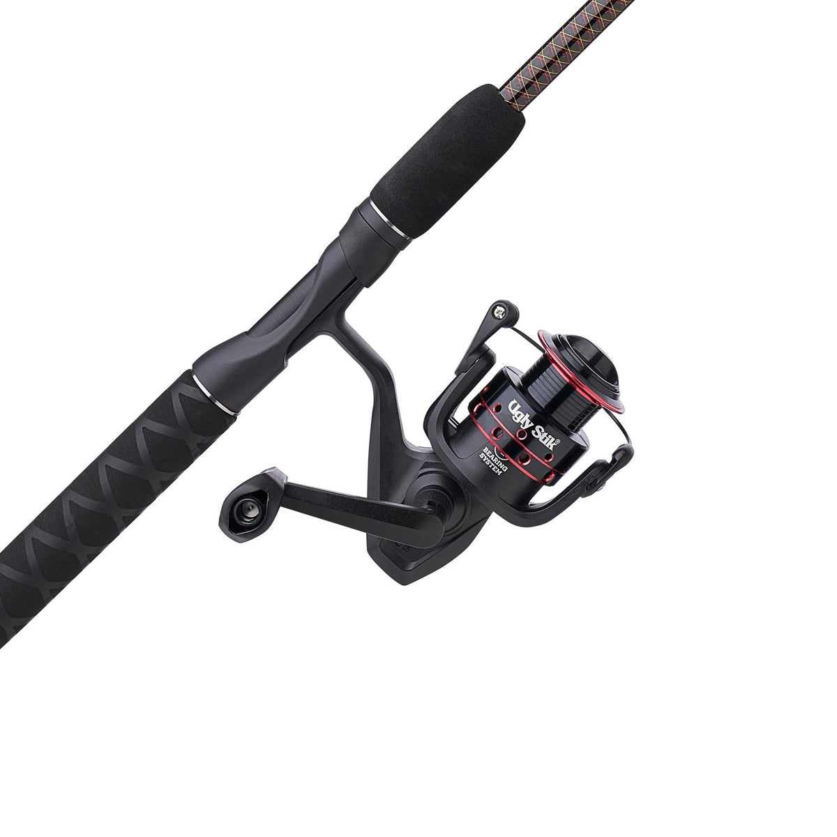 Ugly Stik GX2 Travel Spinning Kit