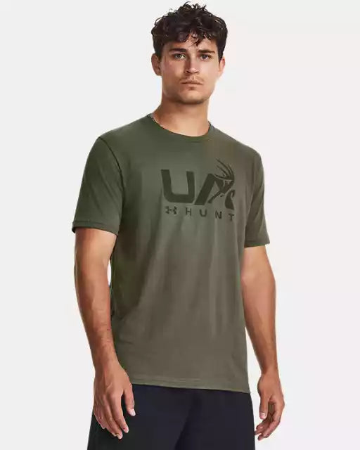 Under Armour Men's Antler Hunt Logo T-Shirt