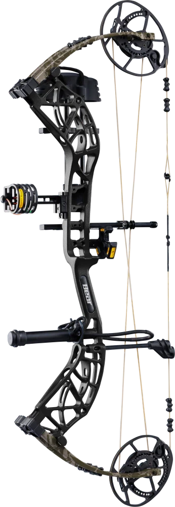 Bear Archery Whitetail INT RTH Compound Bow - Veil Rush / Left Hand / 45-60