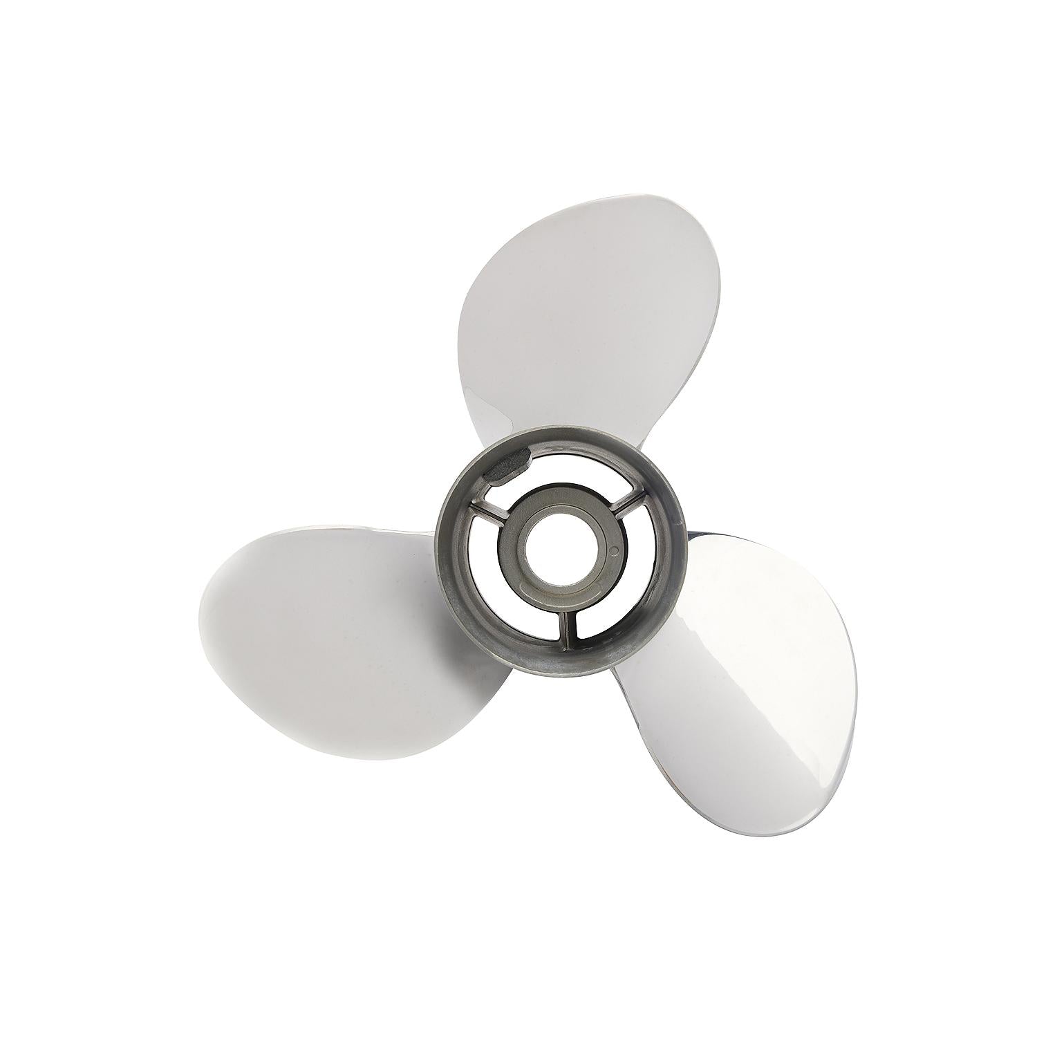 Mercury Vengeance 3-Blade Stainless Steel Propeller, 14.5" Diameter x 17" Pitch, Left Hand Rotation