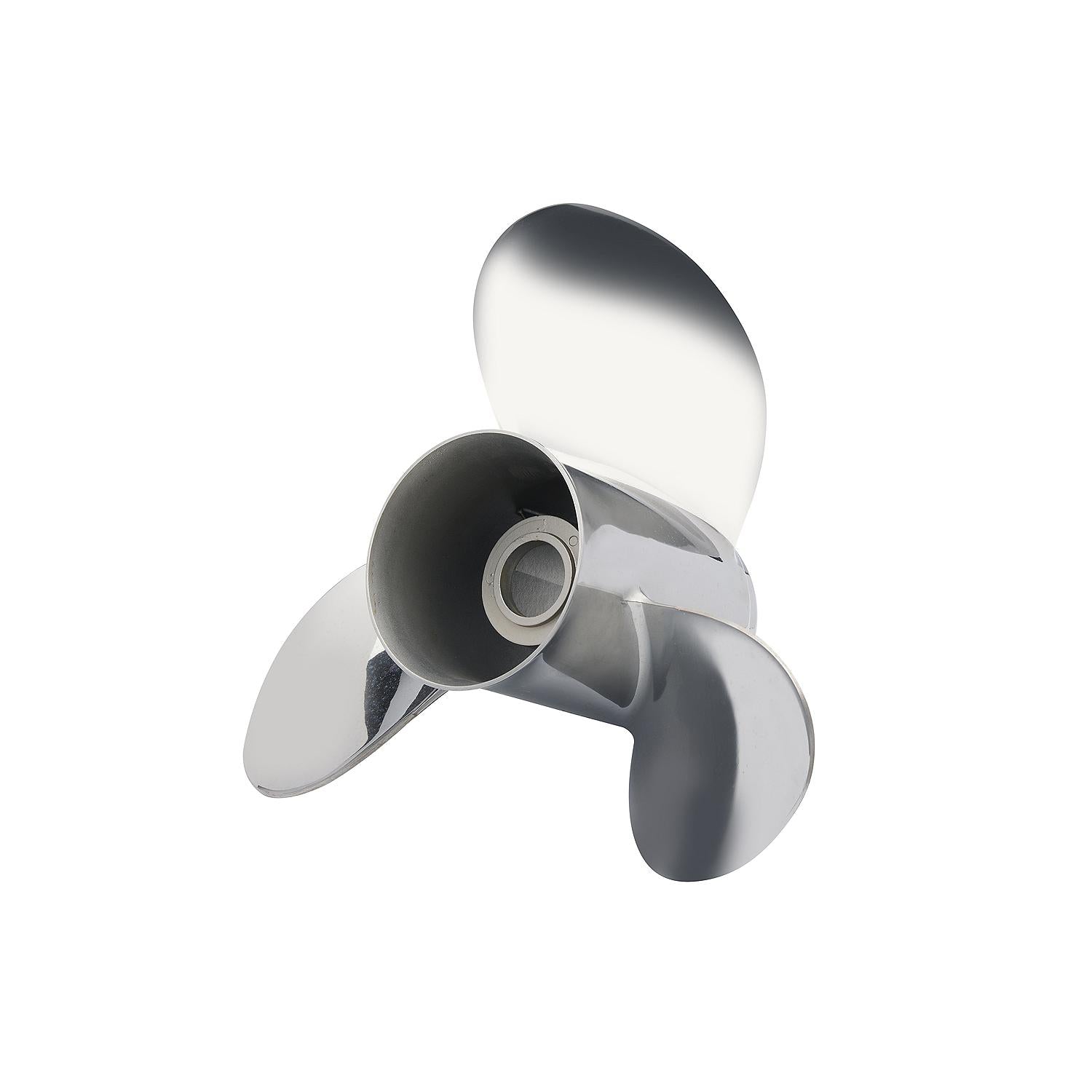 Mercury Vengeance 3-Blade Stainless Steel Propeller, 14" Diameter x 19" Pitch, Right Hand Rotation
