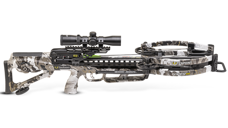 TenPoint Viper 430 ACUslide Rangemaster 100 Scope