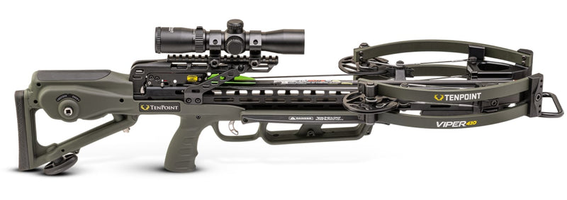 TenPoint Viper 430 ACUslide Rangemaster 100 Scope