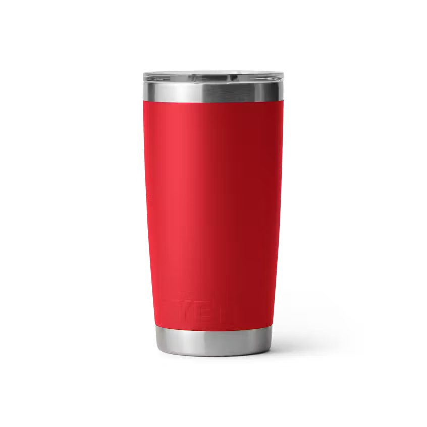 YETI Rambler 591 ml Tumbler with MagSlider Rescue Red