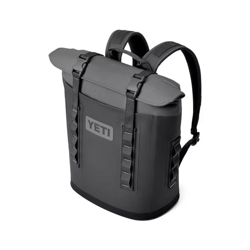 YETI Hopper M12 Backpack Soft Cooler Charcoal