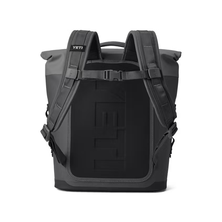 YETI Hopper M12 Backpack Soft Cooler Charcoal