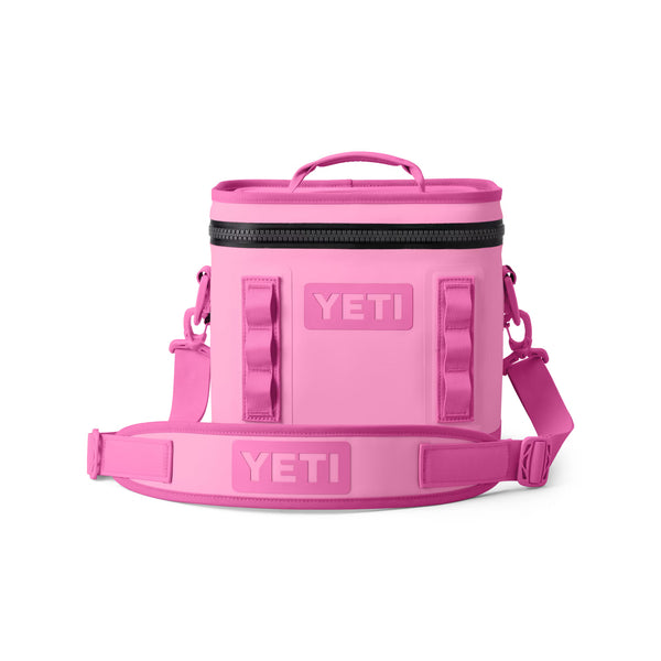 YETI Hopper Flip 8 Soft Cooler – Power Pink