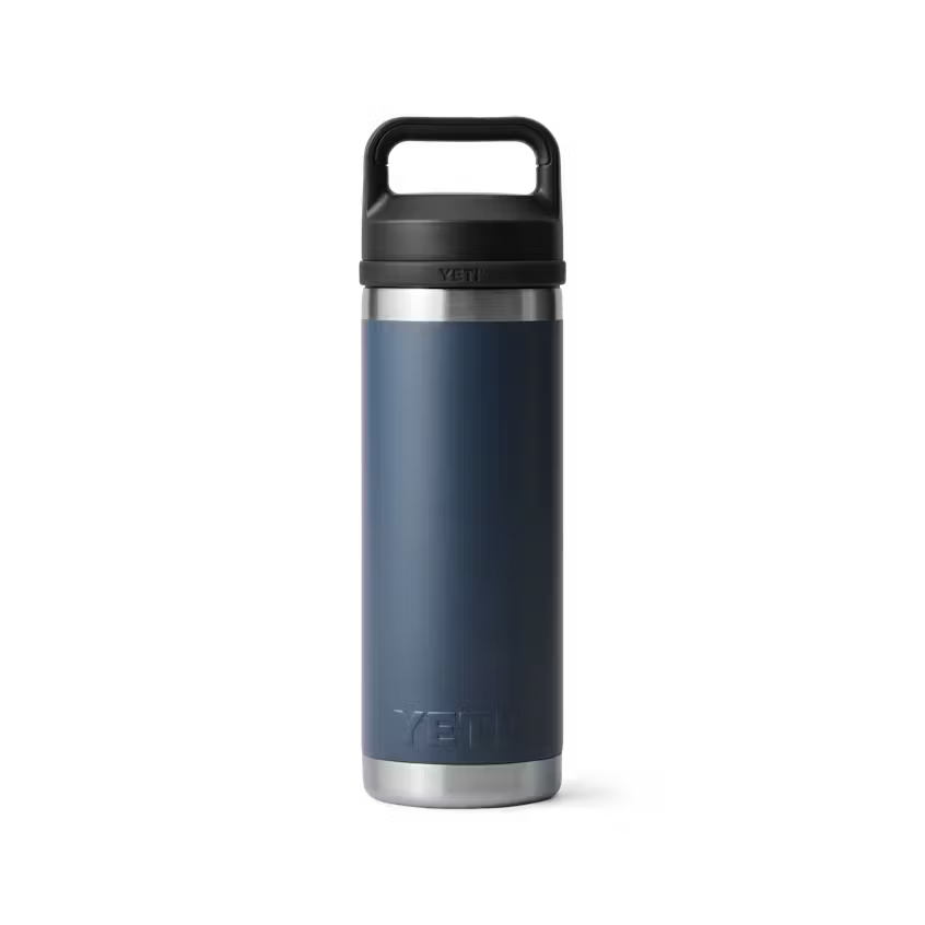 YETI Rambler 532 ml Bottle with Chug Cap Navy