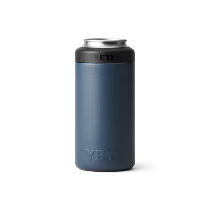 YETI Rambler 473 ML Colster Tall Can Insulator Navy