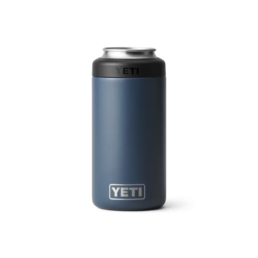 YETI Rambler 473 ML Colster Tall Can Insulator Navy