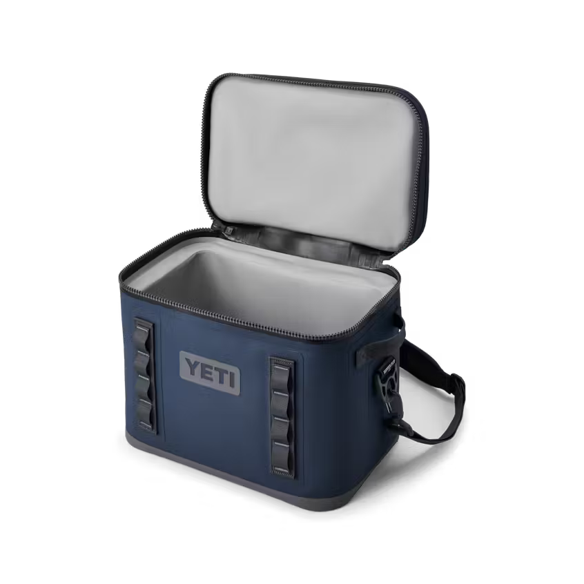 YETI Hopper Flip 18 Soft Cooler Navy