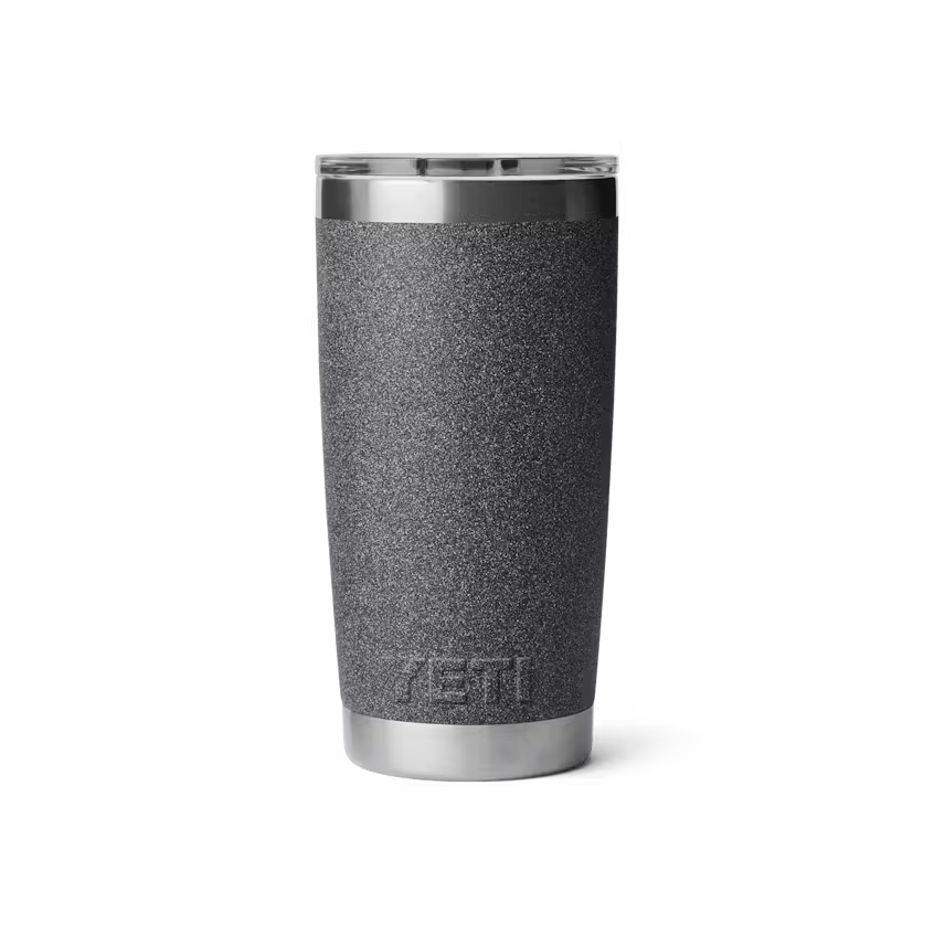 YETI Rambler 591 ml Tumbler with MagSlider Black Stone