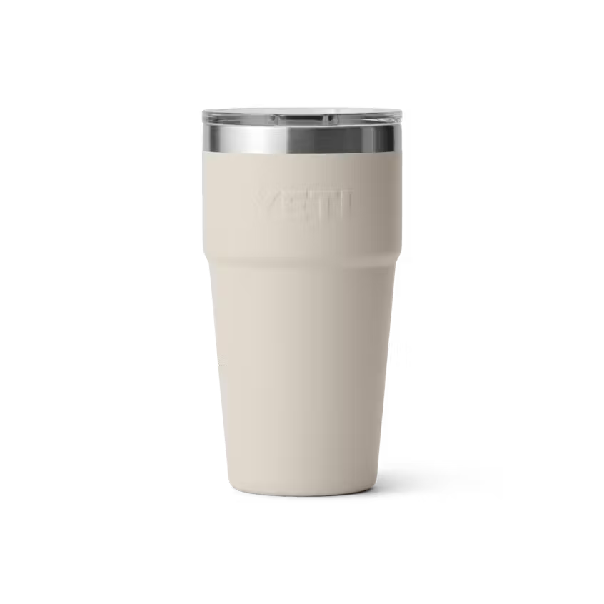 YETI Rambler 591 ml Stackable Cup with Magslider Lid Cape Taupe