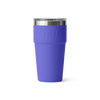 YETI Rambler 591 ml Stackable Cup with Magslider Lid Ultramarine Violet