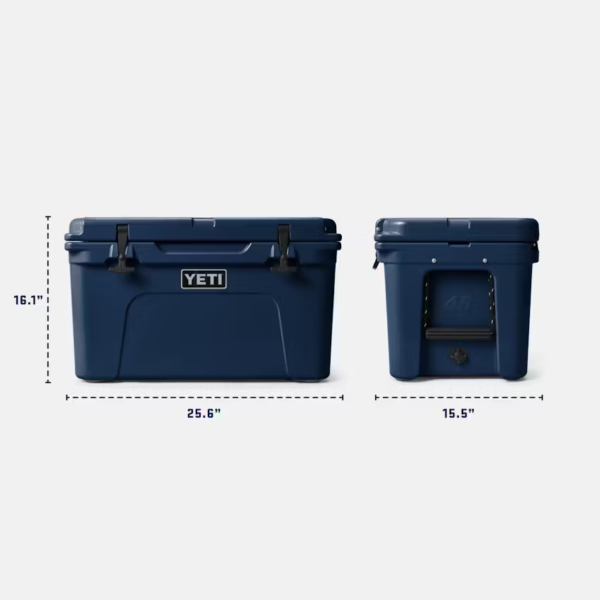 YETI Tundra 45 Hard Cooler Navy