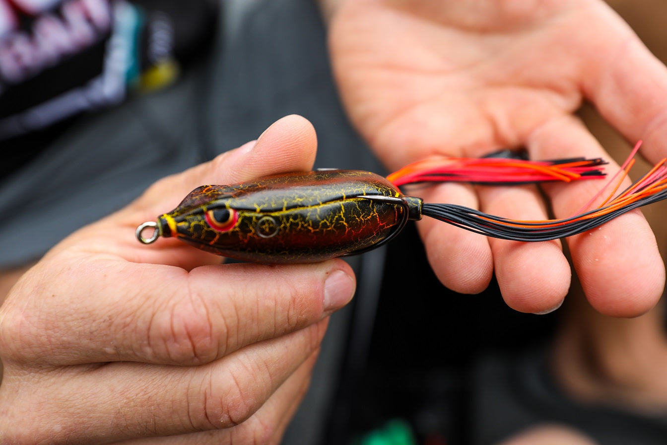 Spro Bronzeye Frog 65