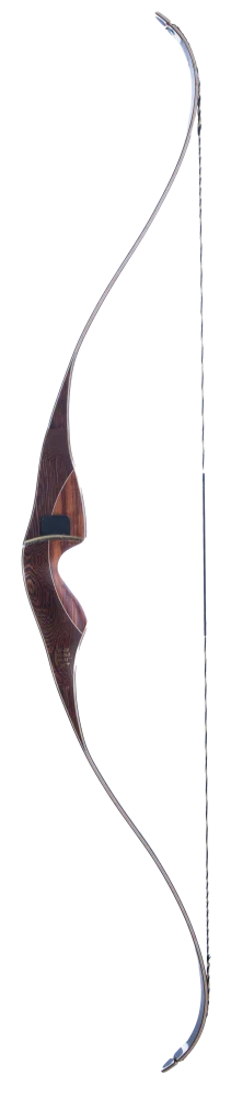 Bear Archery Cheyenne - Wenge/Bubinga / Right Hand / 50