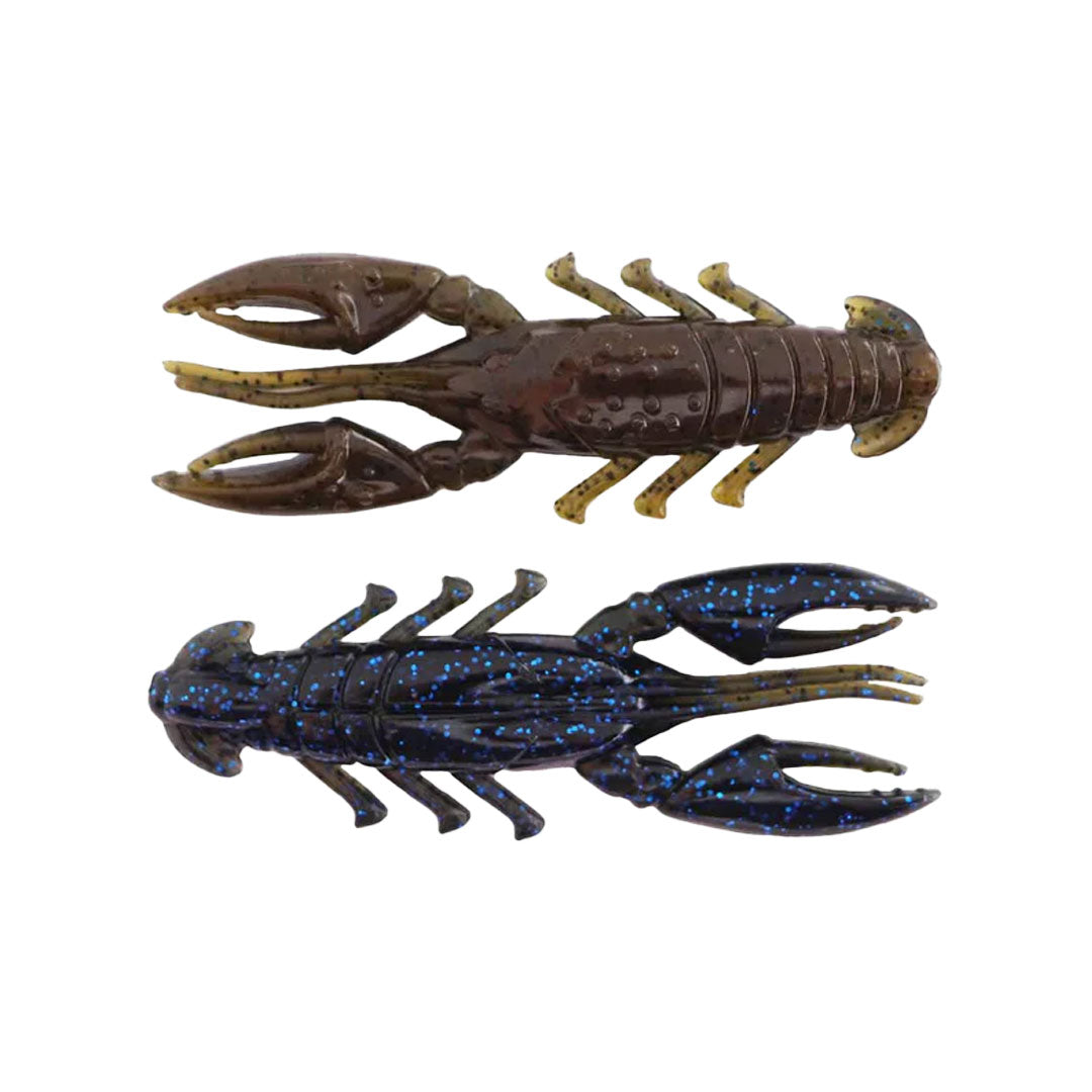 X Zone Scented Stealth Craw 2.5" (6 Pack)