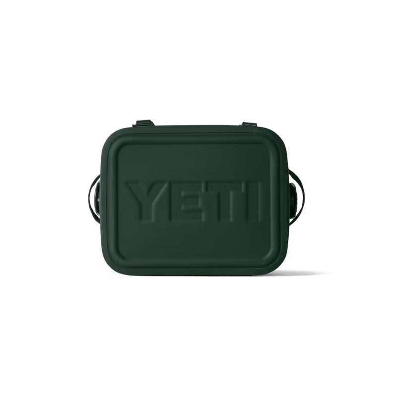 YETI Hopper Flip 12 Soft Cooler Black Forest Green
