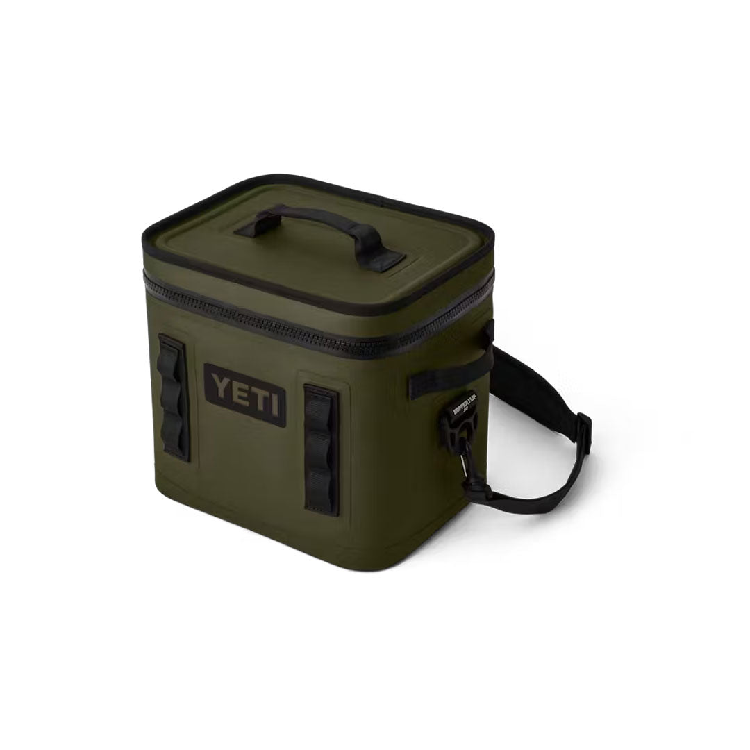 YETI Hopper Flip 12 Soft Cooler Olive/Black