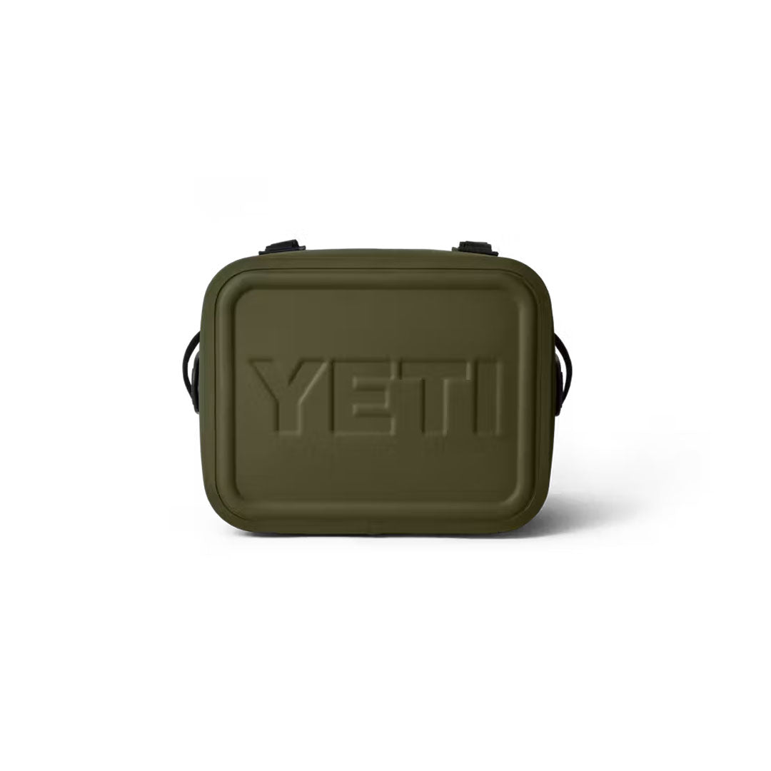 YETI Hopper Flip 12 Soft Cooler Olive/Black