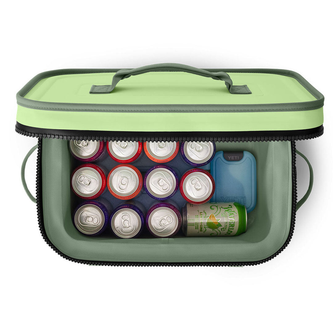 YETI Hopper Flip 18 Soft Cooler Key Lime