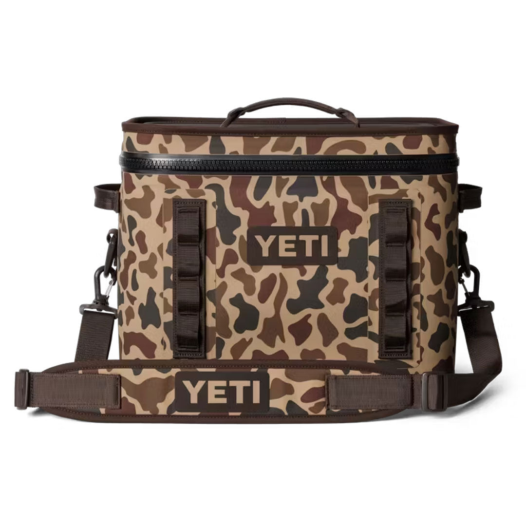 YETI Hopper Flip 18 Soft Cooler Wetlands Camo