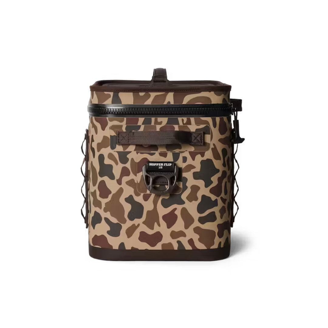 YETI Hopper Flip 18 Soft Cooler Wetlands Camo