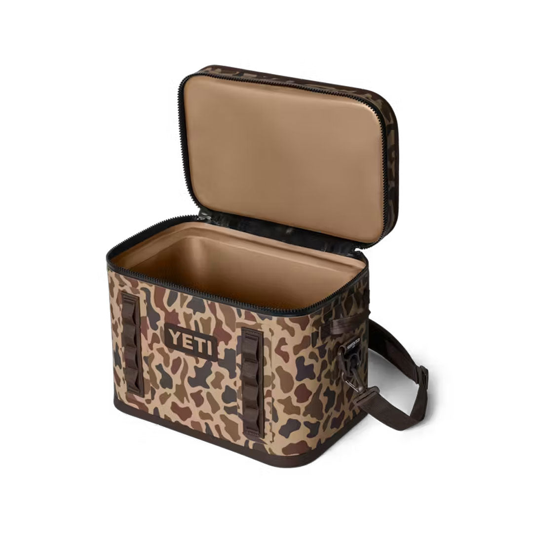 YETI Hopper Flip 18 Soft Cooler Wetlands Camo