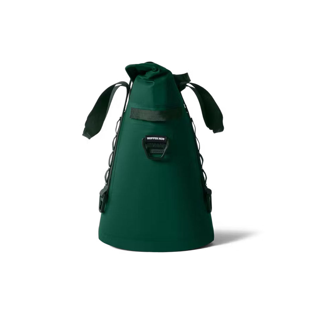 YETI Hopper M30 Tote Soft Cooler Black Forest Green