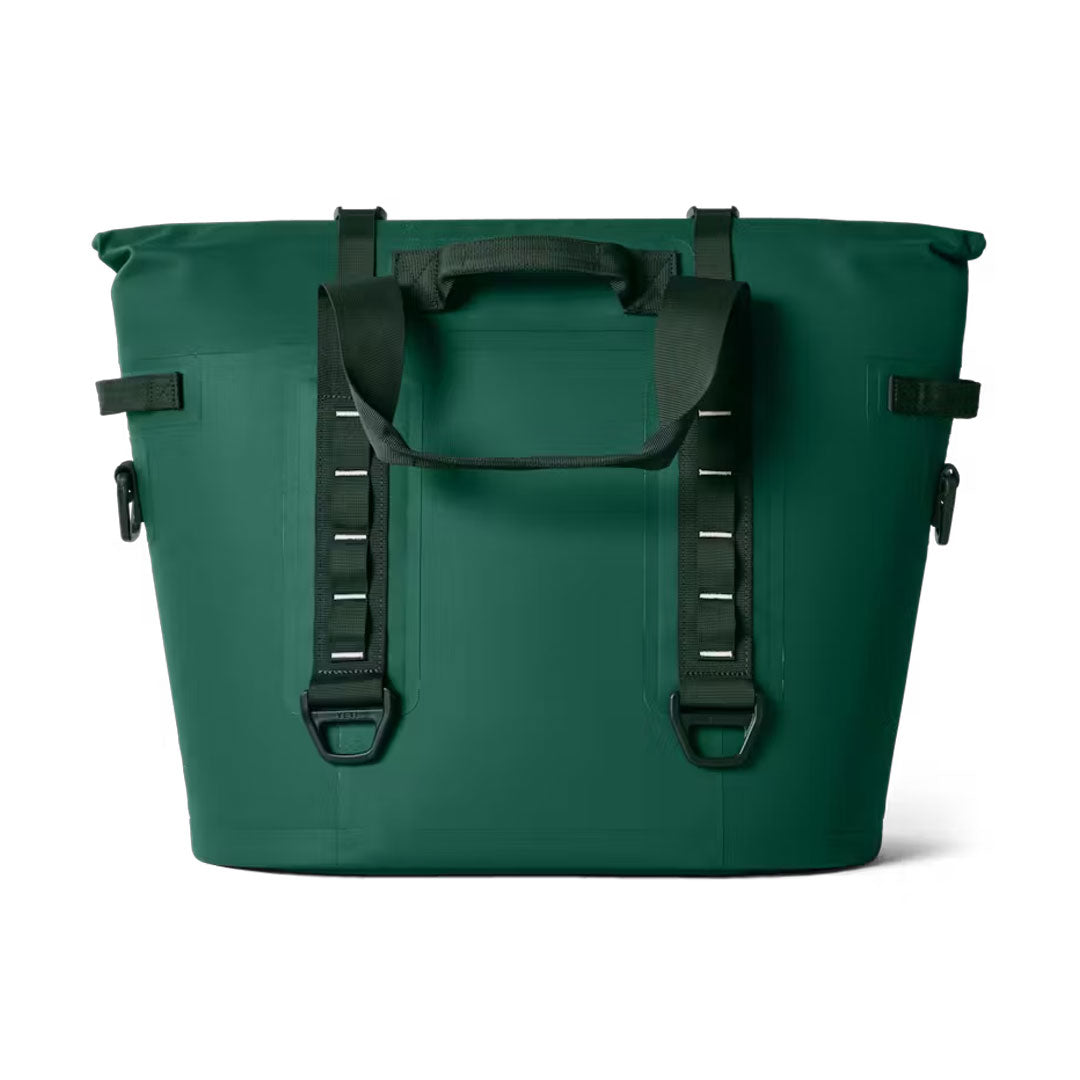 YETI Hopper M30 Tote Soft Cooler Black Forest Green