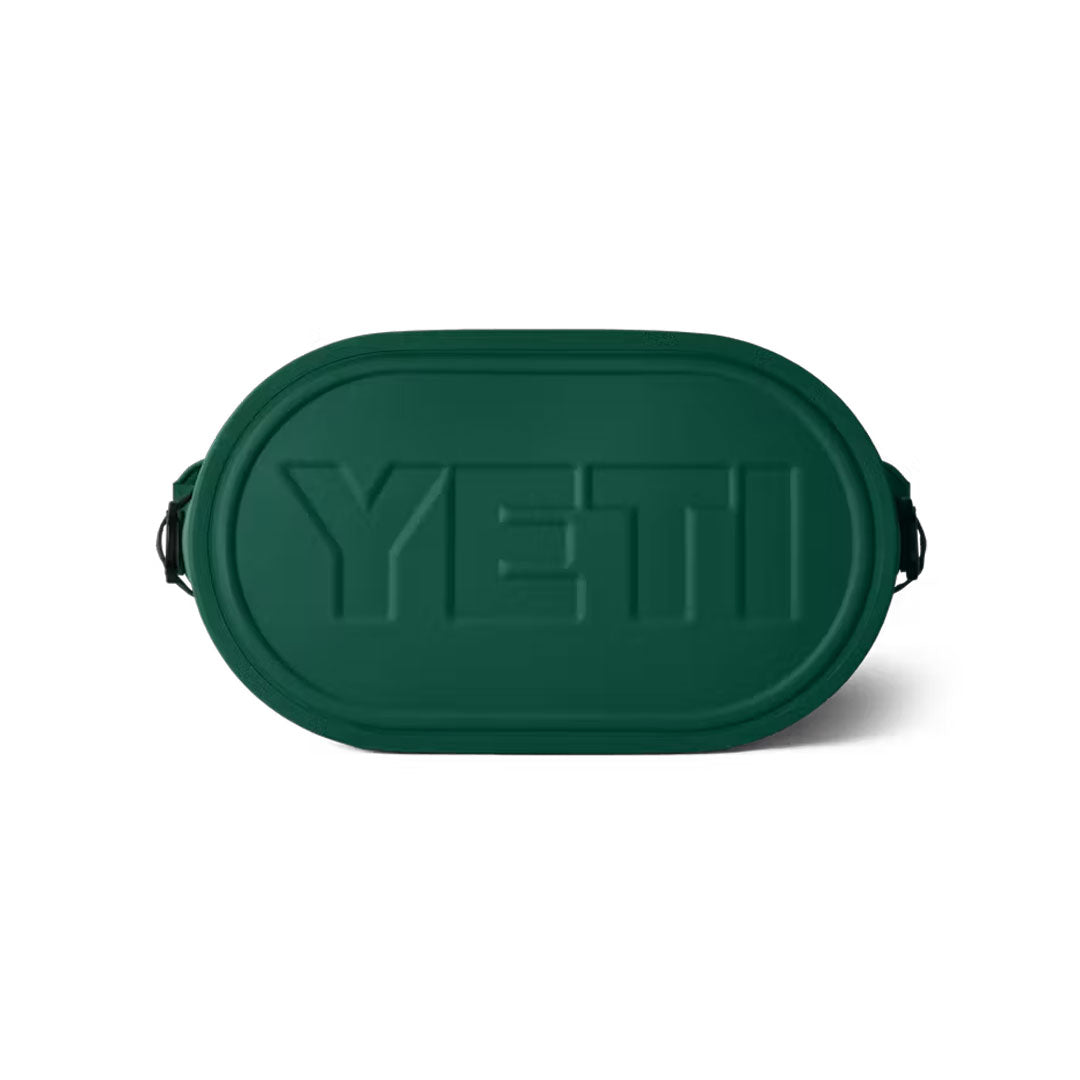 YETI Hopper M30 Tote Soft Cooler Black Forest Green