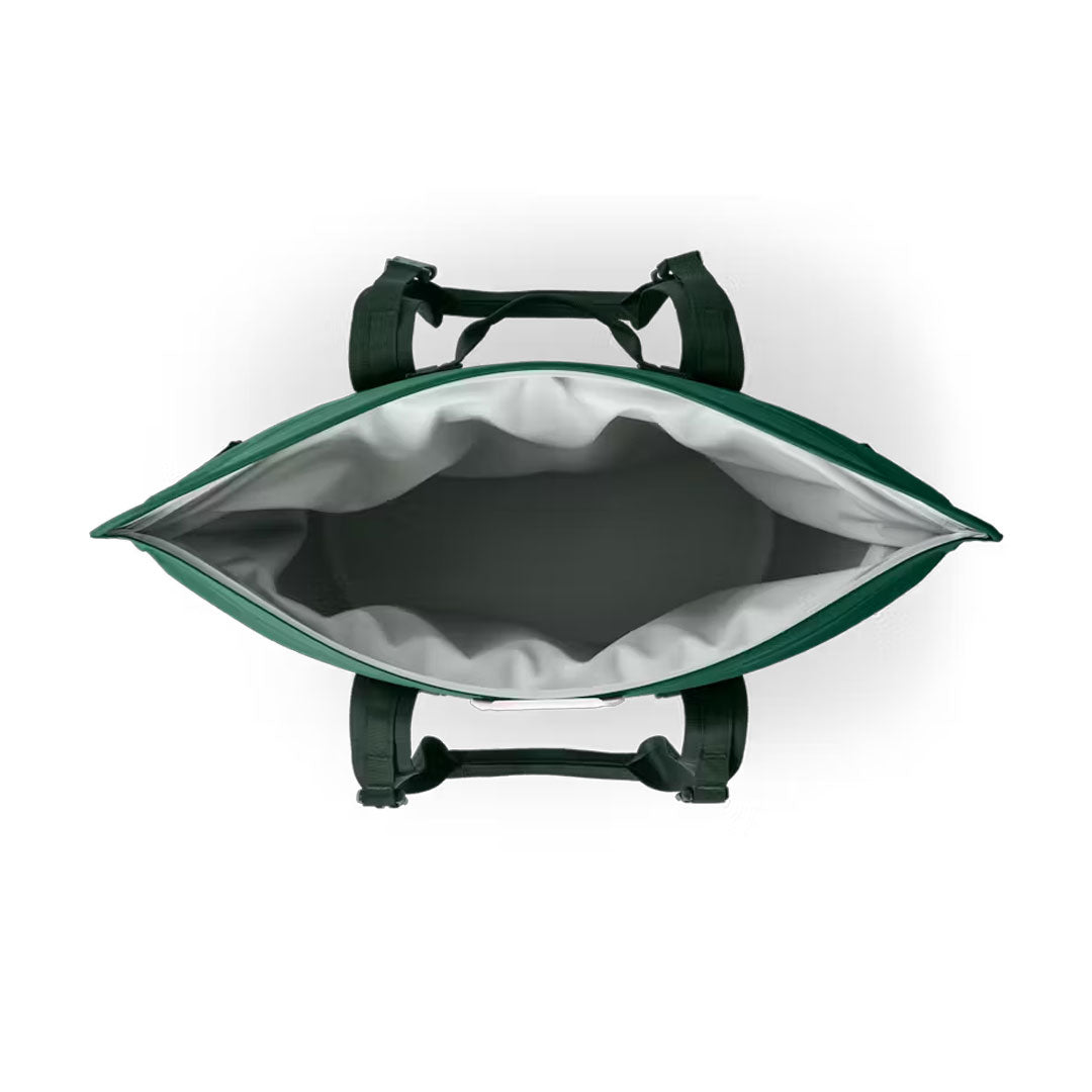 YETI Hopper M30 Tote Soft Cooler Black Forest Green