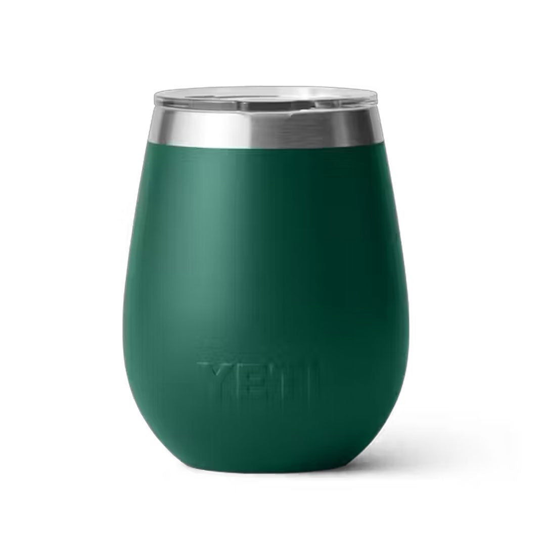 YETI Rambler 295 ml Wine Tumbler with Magslider Lid Black Forest Green