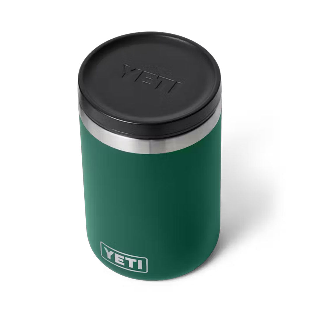YETI Rambler 473 ml Insulated Food Jar Black Forest Green
