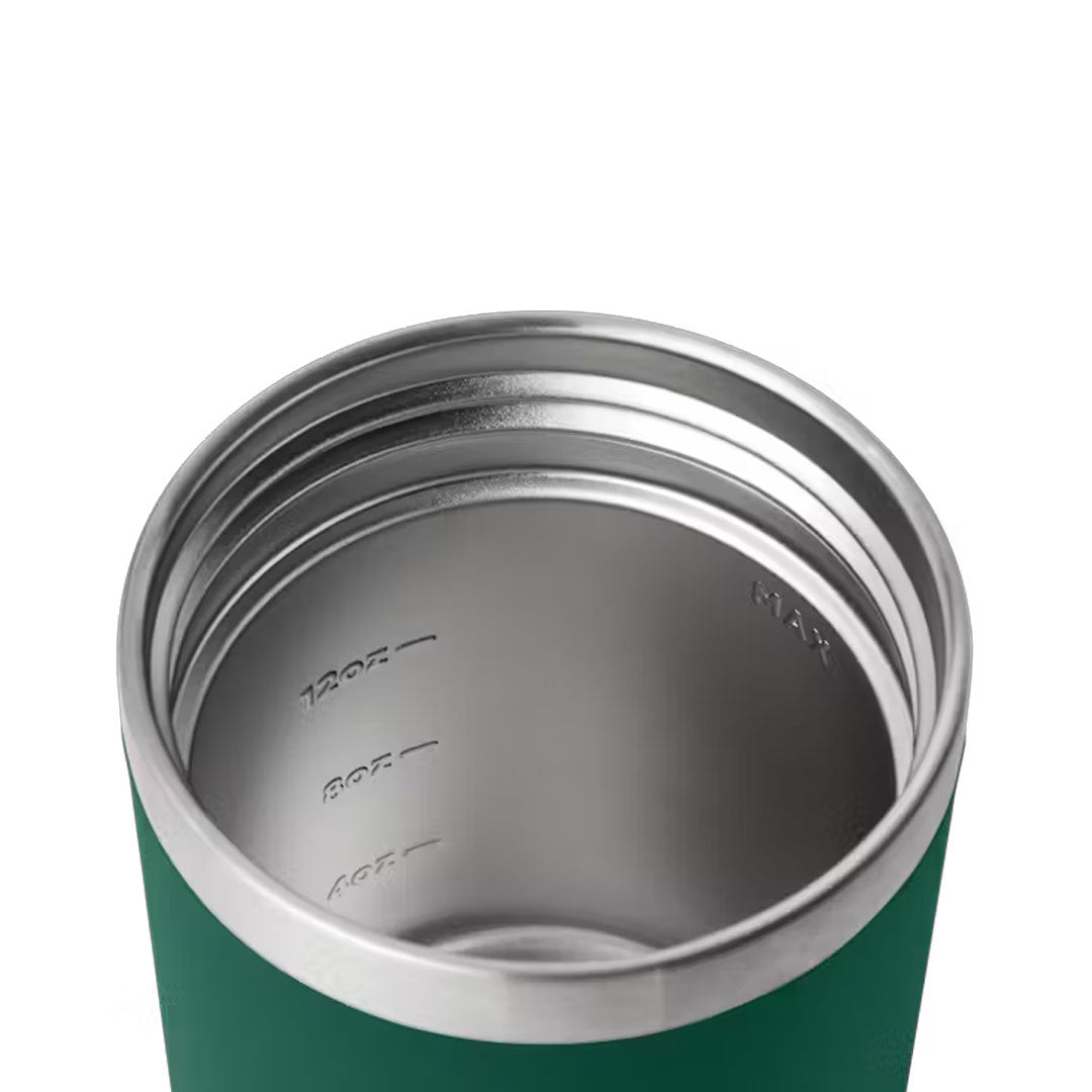 YETI Rambler 473 ml Insulated Food Jar Black Forest Green