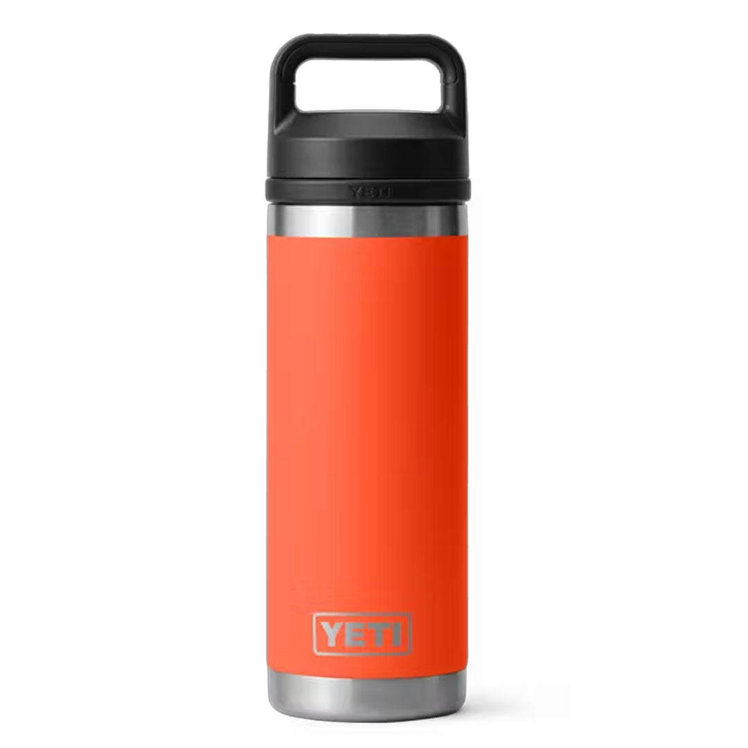 YETI Rambler 532 ml Bottle with Chug Cap Papaya