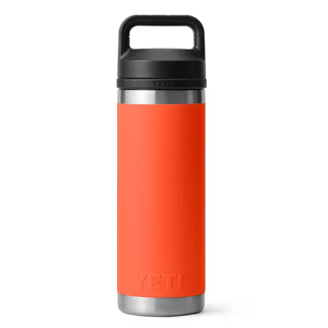 YETI Rambler 532 ml Bottle with Chug Cap Papaya